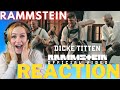 Rammstein [Till Lindemann] - Dicke Titten (Official Video) | REACTION & ANALYSIS by Vocal Coach