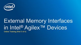 Verifying Memory Interfaces in Intel® Agilex™ Devices