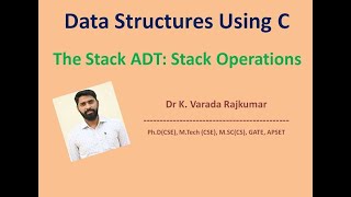 LEC 03 The Stack ADT: Stack Operations