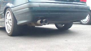 Supersprint Headers and Exhaust - BMW E36 328i.