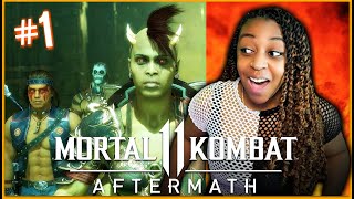 SHEEVA IS BACK!!! | Mortal Kombat 11: Aftermath DLC Gameplay!!! | Part 1