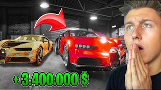 3.000.000€ BUGATTI TUNING! (Auto Simulator)
