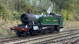 WSR’s Prairie at the Battlefield Railway 13/10/2024