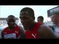 IAAF World Relays Bahamas 2014 - Mixed Zone 1 Lap Race Cayman Islands men Round