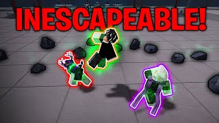 TROLLING PLAYERS WITH " INESCAPEABLE " TATSUMAKI TEAM COMBO! | The Strongest Battlegrounds ROBLOX