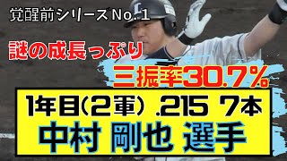 中村剛也選手の覚醒前の成績に対する反応【覚醒前編No.1】