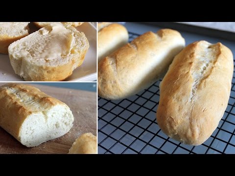 Simple Homemade French Bread Simple Homemade French Bread
