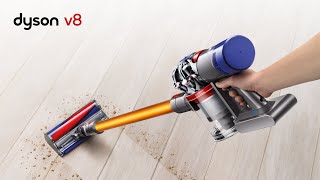 Dyson V8 - There Is No Hiding Place For Dirt -  Dyson