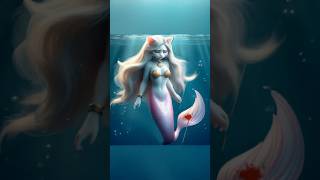 Mermaid cat rescued only to lose everything👩🏼‍🦰💔 #shorts #catlover