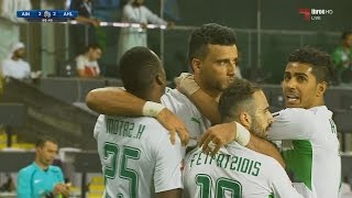 أهداف مباراة العين الإماراتي 2-2 الأهلي السعودي | تعليق خليل البلوشي | دوري أبطال آسيا 2017