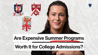 The $6,000 Summer Program Mistake
