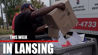 This Week In Lansing: Document Shredding Event