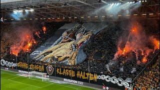 Dynamo Dresden - 1. FC Kaiserslautern Relegation (Wir sind der 12. Mann) vor dem Spiel [24.05.2022]
