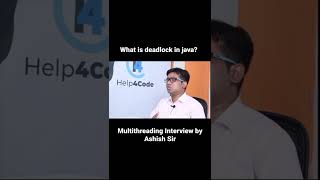 What is deadlock in java multithreading? by Ashish Gadpayle Sir #deadlock #multithreading #java