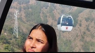 आशिया खंडातील सर्वात मोठा रोपवे मनोकामना देवीदर्शन |Largest ropeway _ Manokaamna Devi mandir Vl. 15