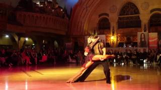 DENYS DROZDYUK \u0026 ANTONINA SKOBINA Cha Cha | Blackpool Dance Festival 2017