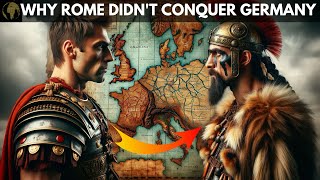 Why Germany Was Not Conquered by Rome?
