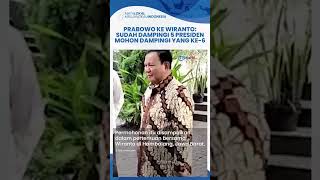Dipuji Rekam Jejaknya, Prabowo ke Wiranto: Bapak Sudah Dampingi 5 Presiden, Mohon Dampingi yang Ke 6