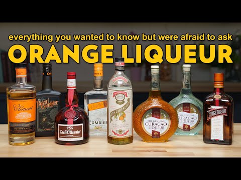 How is Triple Sec different from Cointreau and Grand Marnier?