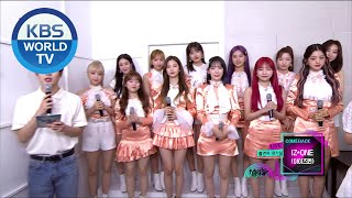 Interview with IZ*ONE (아이즈원) [Music Bank / 2020.06.19]