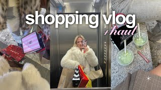 SHOPPING VLOG + HAUL 🎀