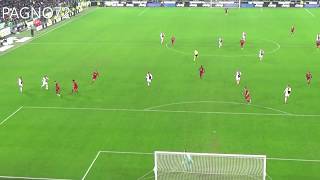 JUVENTUS Vs Roma  Goal  Bentancur 2-0