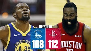 James Harden scores 38 as Rockets even series vs. Warriors | 2019 NBA Playoff Hi