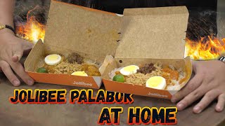 JOLLIBEE PALABOK AT HOME | Ninong Ry