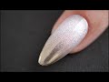 簡単‼️マグネットでミラーグラデーションネイルの作り方💅【ネイリストaska】