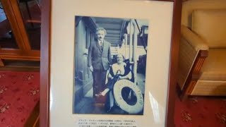 【門司港三井倶楽部】やがて100年前の４日間、アインシュタイン博士がご宿泊！ 25.02.21