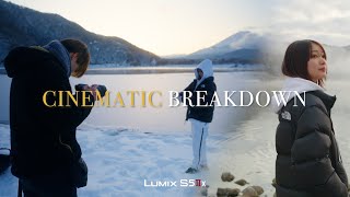 Cinematic動画の撮影方法 | LUMIX S5IIX