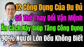 12 Công Dụng Đáng Kinh Ngạc Của Đu Đủ. Cách Ăn Hiệu Quả Gấp 10 Lần Mà 90% Người Không Biết.