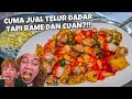 JAUH2 BUAT COBA TELUR DADAR RAKSASA BANJIR OYSTER SAMBAL LAVA MASUK MICHELINE STAR! #BFD EPS3