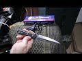 Smith & Wesson SWF606 Boot Knife silent dagger partner!