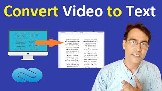How to convert video to text | Youtube Video to MS Word Converter | Quixy Toolbox in hindi