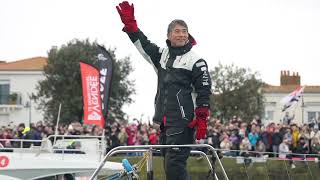 BEST OF Kojiro Shiraishi : Mer/Remontée Chenal/ Ponton/ Scène/ Premiers mots #vendeeglobe