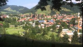 Wanderung bei Scheidegg (Westallgäu)