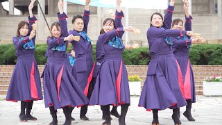 [4K] 輝連舞夢　讃岐よさこい in 瀬戸大橋記念公園 2022　記念会館前ステージ (中央)