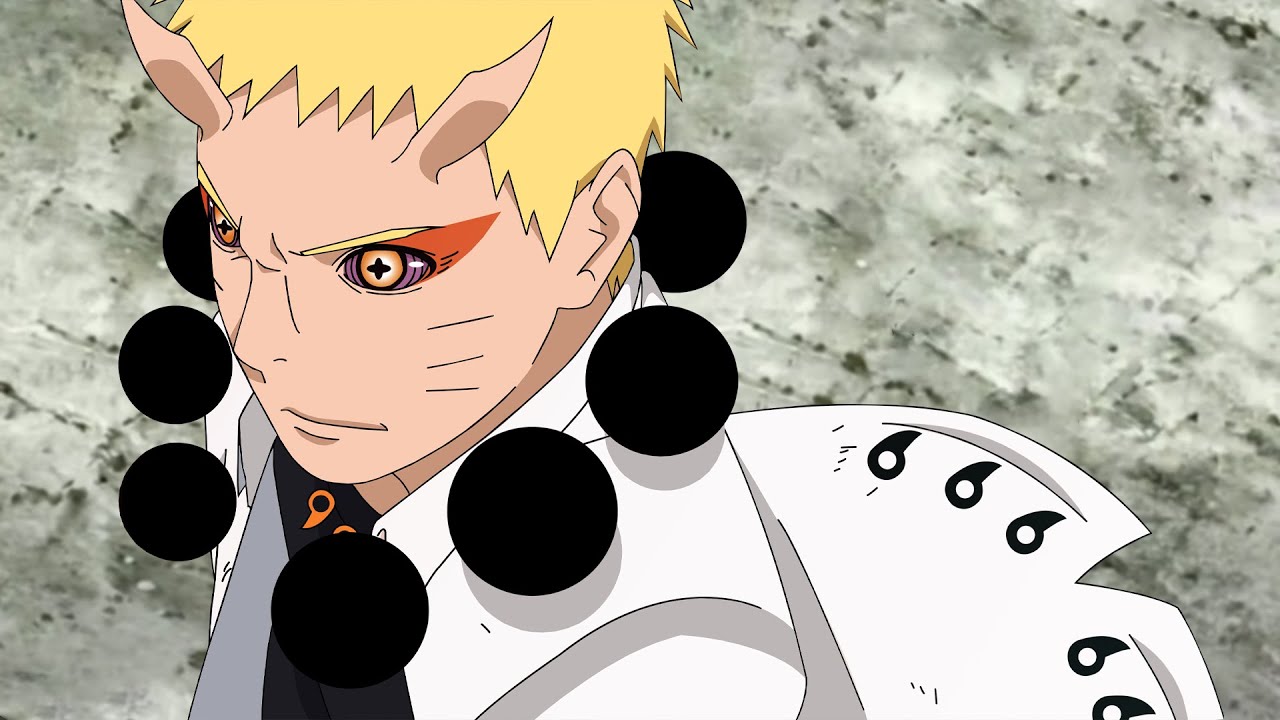 Hokage Naruto Uses Six Paths Mode After Losing Kurama - Boruto: Naruto ...