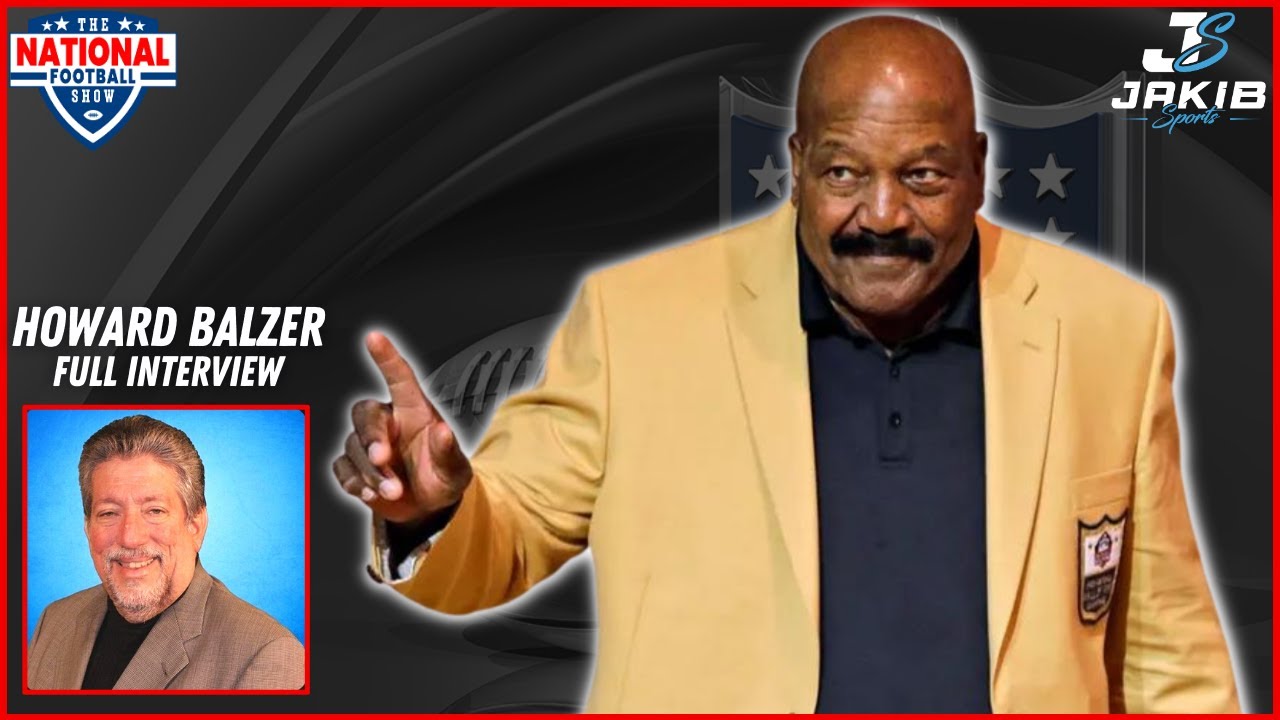 Howard Balzer Talks Jim Brown's Legacy, Jonathan Gannon & Cardinals ...