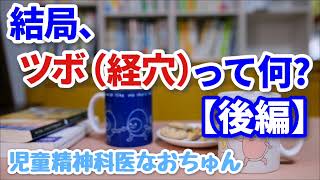 今日はいよいよツボの正体が明らかに！！ 医学部では教えてくれない、ツボの正体とは[解決編]【児童精神科医なおちゅん534】