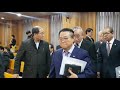 heb방송 경기총 대표회장 이취임 감사예배 집행부 입장 181216