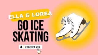 Come ice skating with us