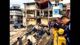 Nepal Earthquake Photos Before & After
