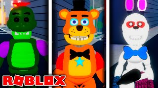 All The Badge In Animatronic World Roblox - animatronic world roblox secrets