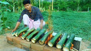 BAMBOO CHICKEN | Healthy Chicken Recipe | Cooking Skill Village Food