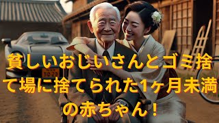 貧しいおじいさんとゴミ捨て場に捨てられた1ヶ月未満の赤ちゃん ! | 知識の精華