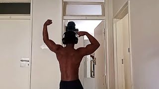 DAY 13 OF DOING 100 PULL UP'S A DAY CHALLENG | GETTING BETTER EVERYDAY | BE HAPPY