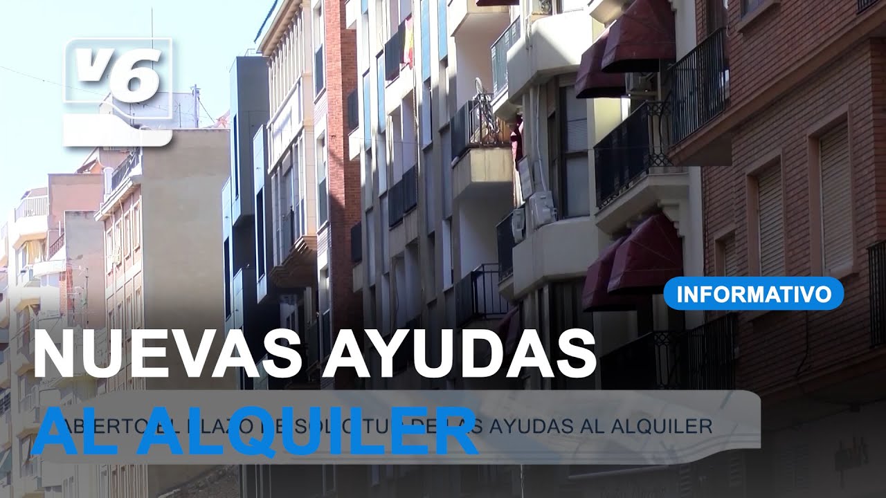 Abierto El Plazo De Solicitud De Las Ayudas Al Alquiler - YouTube