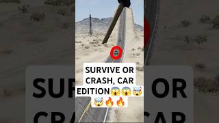 INSANE CAR CRASH EVER HAPPENED 🤯🤯😱 #beamngdrive #beamng #shorts #trending #viral